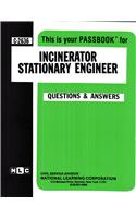 Incinerator Stationary Engineer