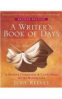 Writer's Book of Days