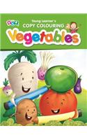 Vegetables Copy Colouring Book