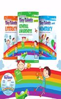 ActiveTeach Tiny Talents UKG Pack: Literacy, Numeracy and General Awareness