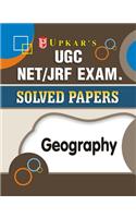 UGC NET/JRF Exam. Solved Papers Geography