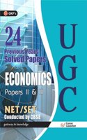 UGC NET/SET Economics Papers II and III (24 Solved Papers) 2016