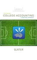 College Accounting Chapters 1-12 with Study Guide and Working Papers Plus Mylab Accounting with Pearson Etext -- Access Card Package