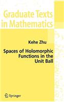 Spaces of Holomorphic Functions in the Unit Ball