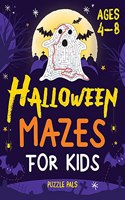 Halloween Mazes For Kids