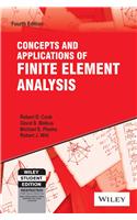 Concepts And Applications Of Finite Element Analysis, 4Th Ed