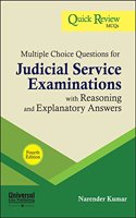 Multiple Choice Questions for Judicial Service Examinations with Reasoning and Explanatory Answers