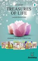 Jeevandeep Treasures of Life (Value Education) - Part 8. 12-14 years