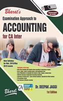 Examination Approach to ACCOUNTING (For CA Inter)