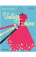 How to Draw Vintage Fashion