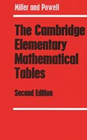 The Cambridge Elementary Mathematical Tables (South Asian Edition)