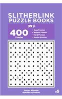 Slitherlink Puzzle Books - 400 Easy to Master Puzzles 9x9 (Volume 5)