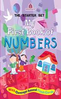 Starter Set - I My First Book Of Numbers