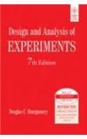 Design And Analysis Of Experiments, 7Th Ed