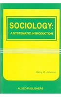 Sociology: A Systematic Introduction