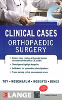 Clinical Case Orthopaedic Surgery