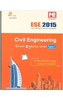 ESE-2015 : Civil Engineering Objective Solved Paper I