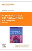 Study Guide for Fundamentals of Nursing - Elsevier eBook on Vitalsource (Retail Access Card)