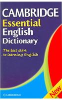 Cambridge Essential English Dictionary