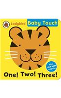 Baby Touch: One! Two! Three! bath book