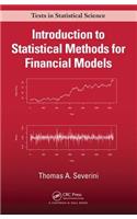 Introduction to Statistical Methods for Financial Models