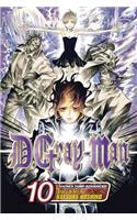 D.Gray-man, Vol. 10