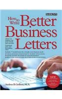 How to Write Better Business Letters