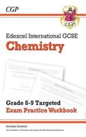 Edexcel International GCSE Chemistry Grade 8-9 Exam Practice Workbook (with Answers): for the 2025 and 2026 exams