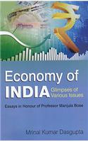 Economy of India: Glimpses of Various Issues: Essays in Honour of Professor Manjula Bose