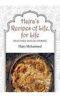 Hajra'S Recipes Of Life,For Life