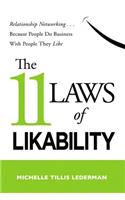 11 Laws of Likability