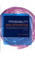 Bundle: Probability and Statistics for Engineering and the Sciences, 9th + Webassign Printed Access Card for Devore's Probability and Statistics for Engineering and the Sciences, 9th Edition, Single-Term