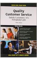 50 Minutes: Quality Customer Service, 5/e