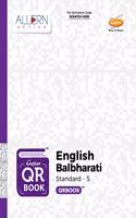 Maharashtra SSC Board Std. 5 QR Book- English Balbharati | Chetana | New Technology | Powered by Virtual Teachers Available 24x7