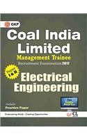 Coal India Limited Management Trainee Electrical Engineering 2017