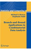 Branch-And-Bound Applications in Combinatorial Data Analysis