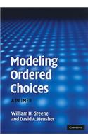 Modeling Ordered Choices