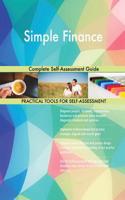 Simple Finance Complete Self-Assessment Guide