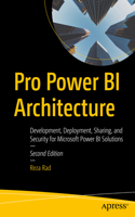 Pro Power Bi Architecture