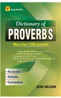 Dictionary of Proverbs