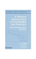 A Modern Introduction to Probability and Statistics