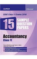 15 Sample Question Papers Accountancy Class 11th CBSE