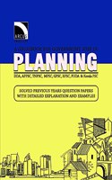 A Guidebook for Government Jobs in Planning