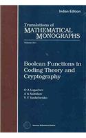 Boolean Functions In Coding Theory And Cryptography (AMS)