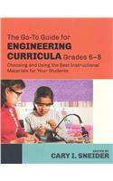 Go-To Guide for Engineering Curricula, Grades 6-8