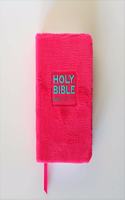 NIV Pocket Fluffy Pink Bible