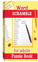 Word Scramble Puzzle Book for Adults