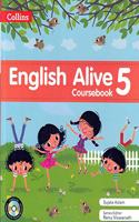 English Alive Coursebook 5-(Cbse)