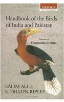 Handbook of the Birds of India and Pakistan