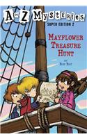 A to Z Mysteries Super Edition 2: Mayflower Treasure Hunt